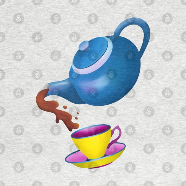 Teapot Tip Me Up An Pour Me Out by mailboxdisco